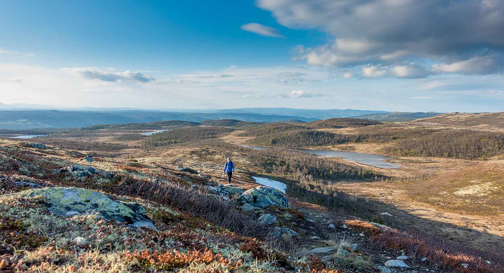 Snart på toppen av Åkrefjell