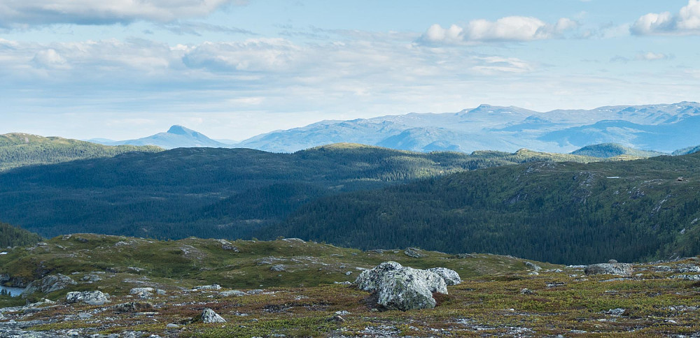 Flott utsikt fra toppen