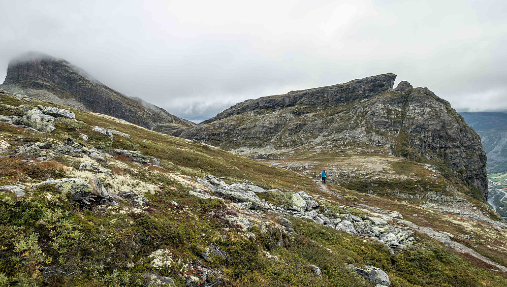 Storehorn til venstre, Lillehorn til høyre