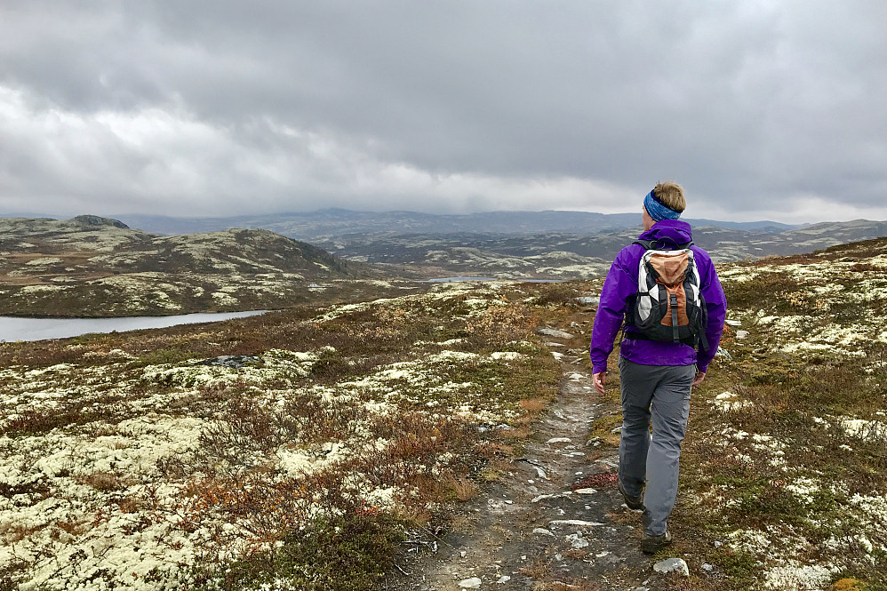 Utsikt mot Øyvatn