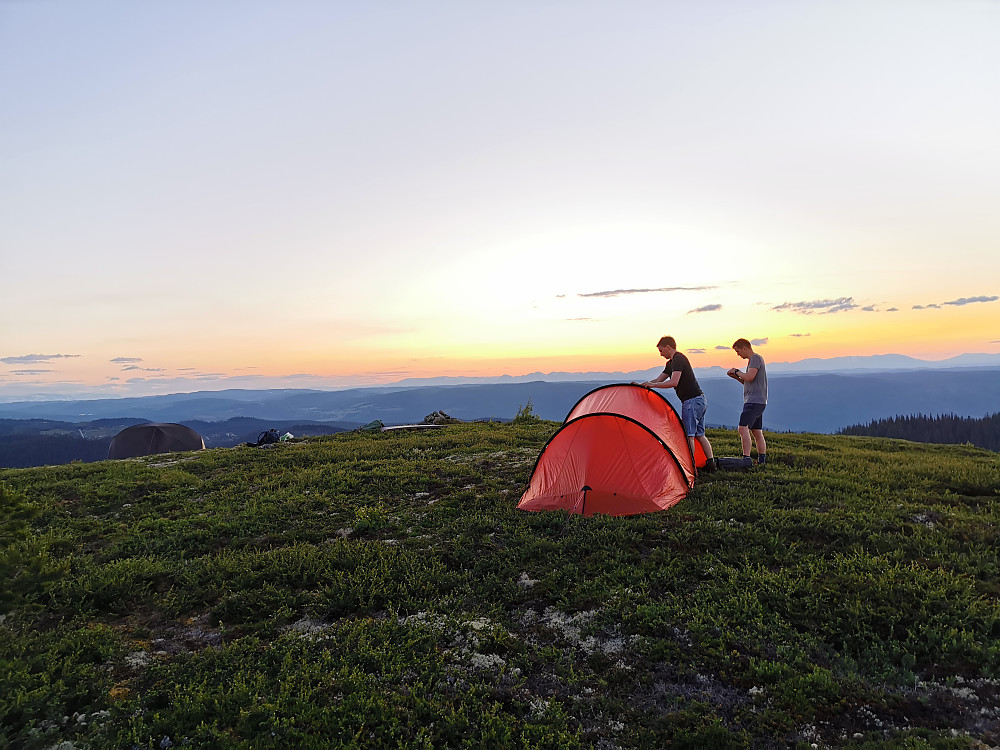 Campingplass i særklasse. 