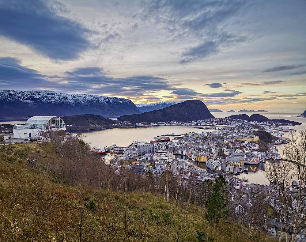Ålebyen.