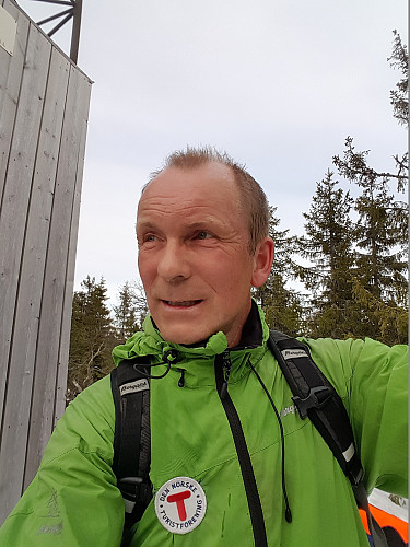 Svett og fornøyd....må ha flere slike økter.