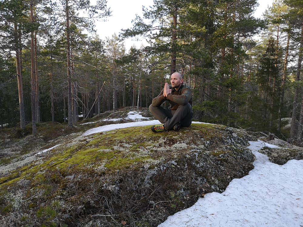 Geir Arne på Høgåsen