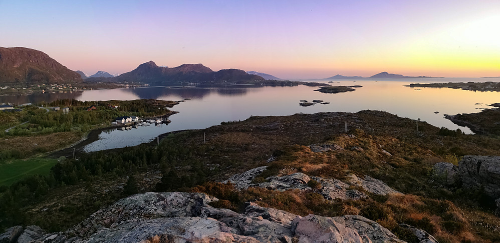 Mot Midsund og Midøy 