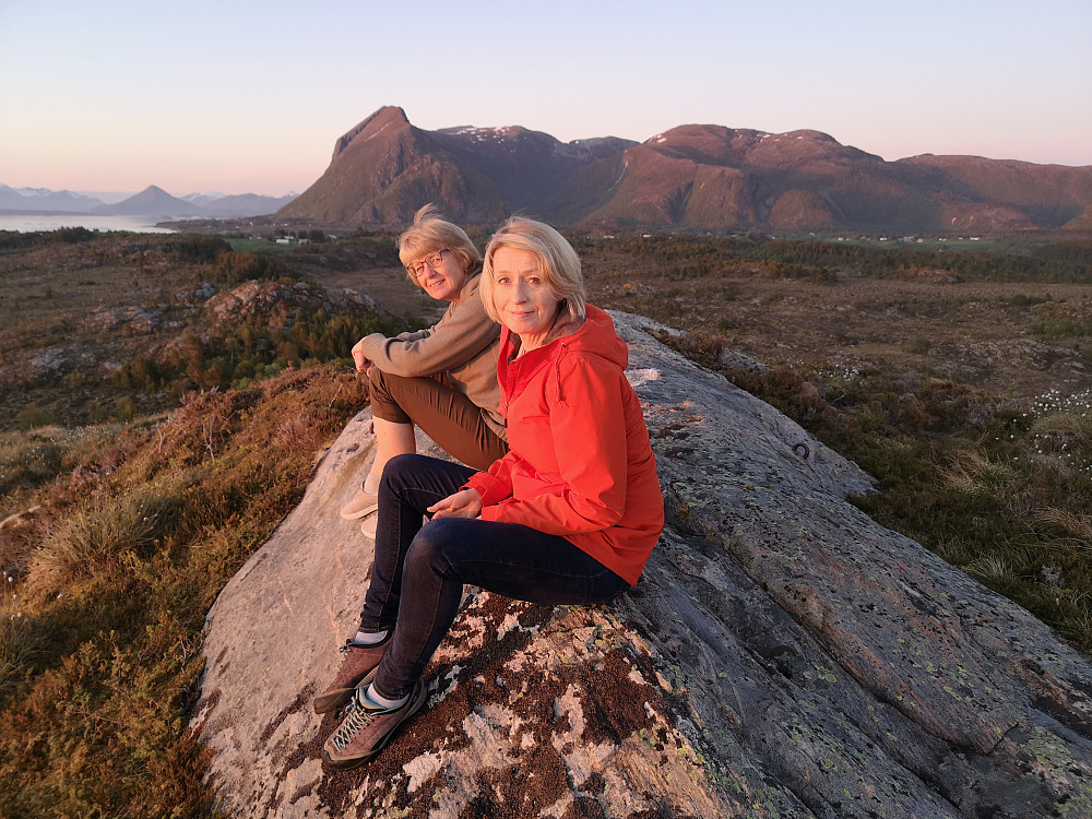 Rørsethornet bakenfor 