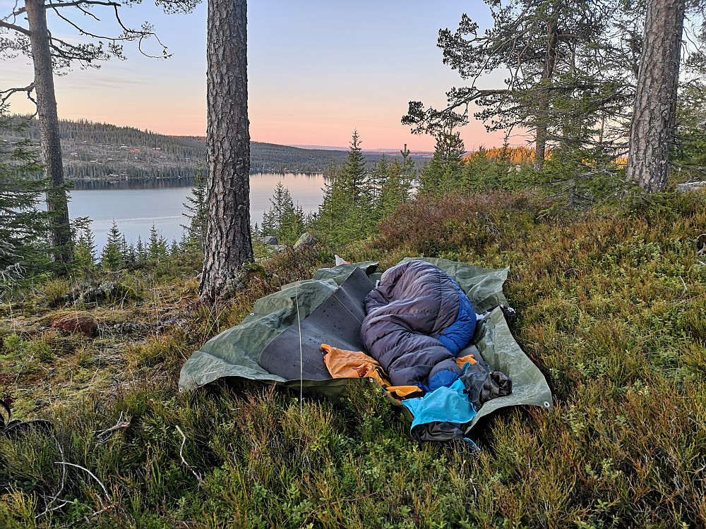 Morten sover 