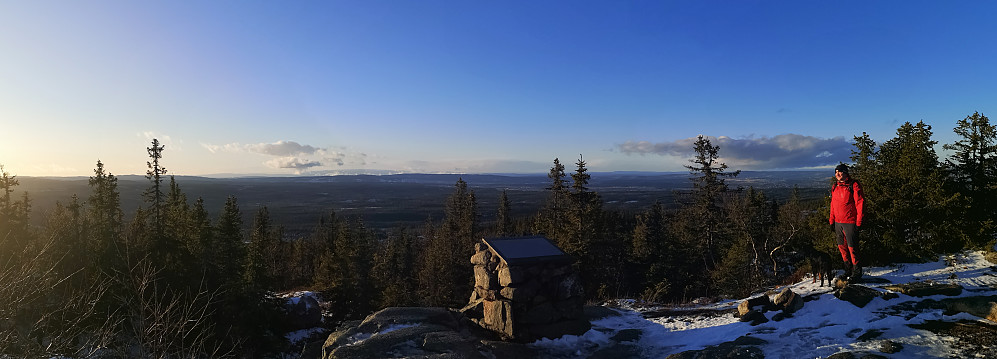 Vakkert på Tjuvåskampen 