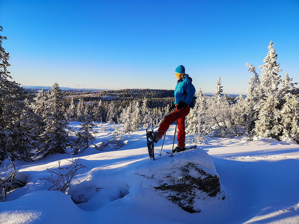 Tjuvåskampen langt bakenfor 