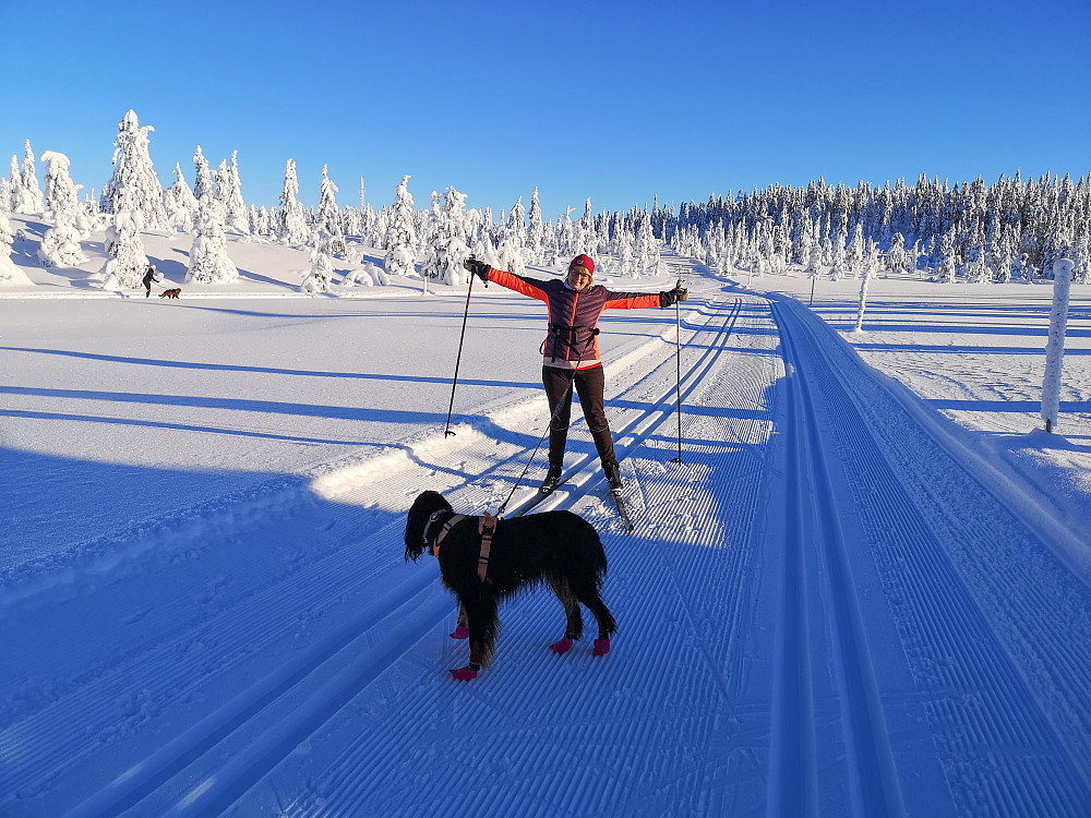 Skiglede!! 