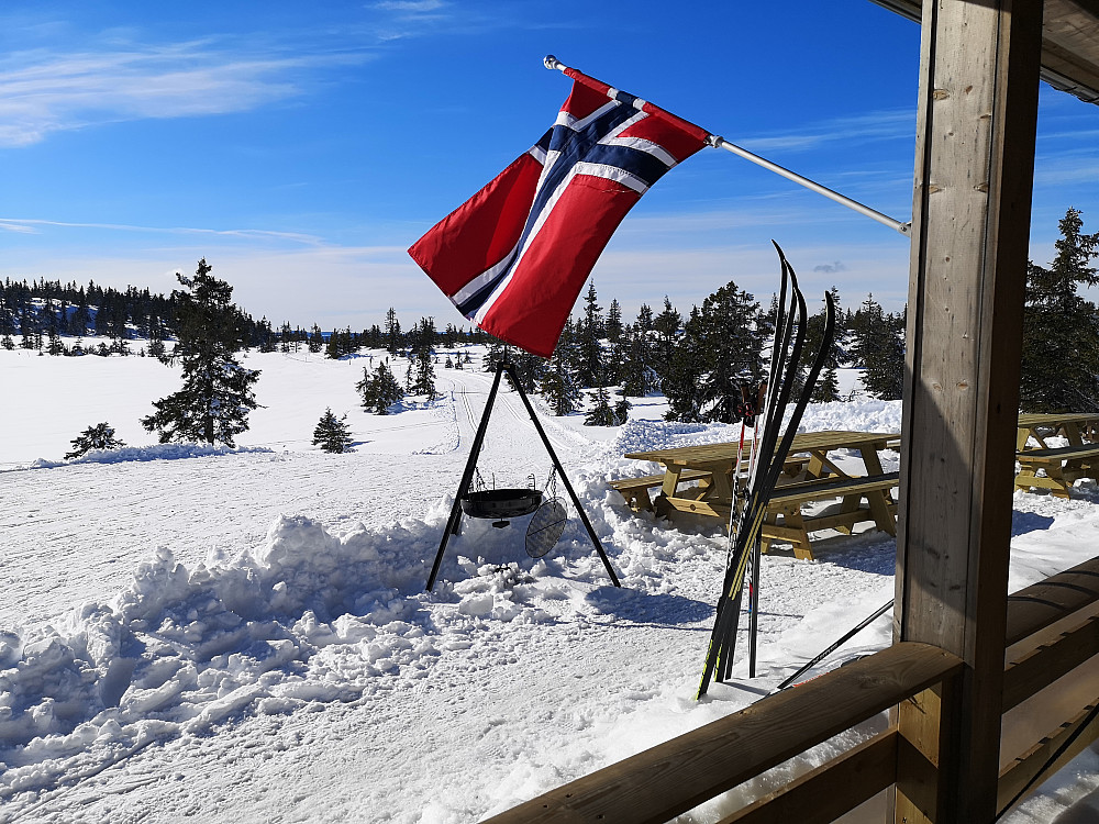 Rausteinshytta 