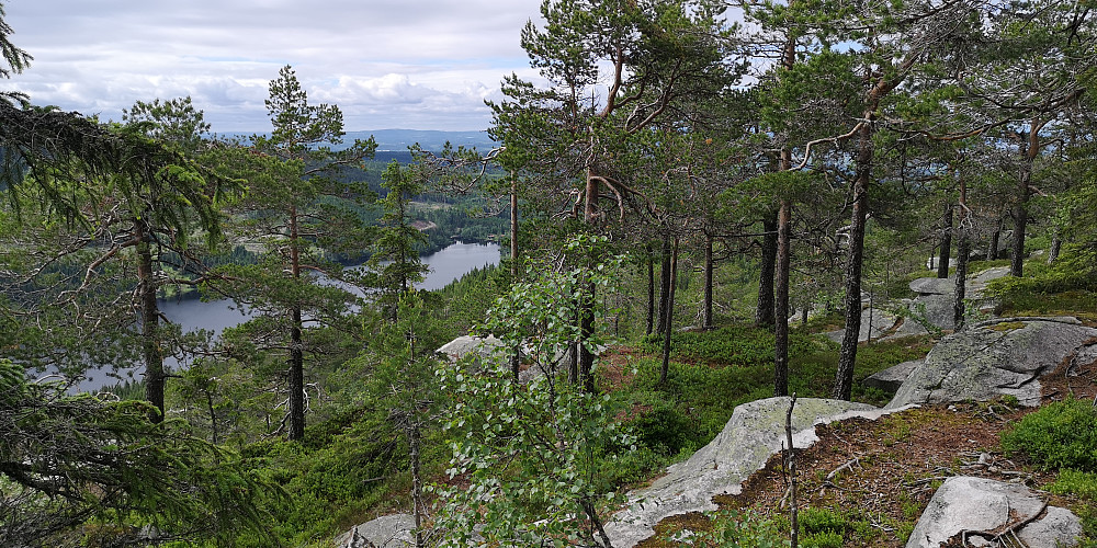 Skjeppsjøen nedenfor 