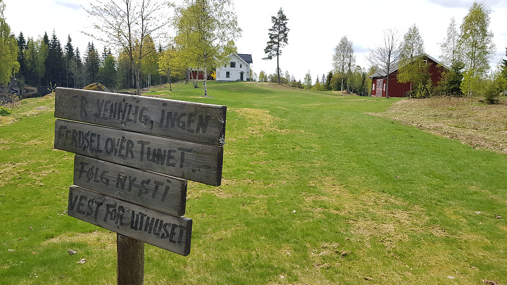 Svinåsen gård. Rein idyll her oppe. Virkelig en flott plass.