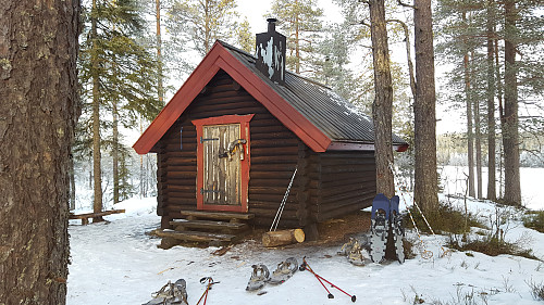 Hytta ved Skjersjøen