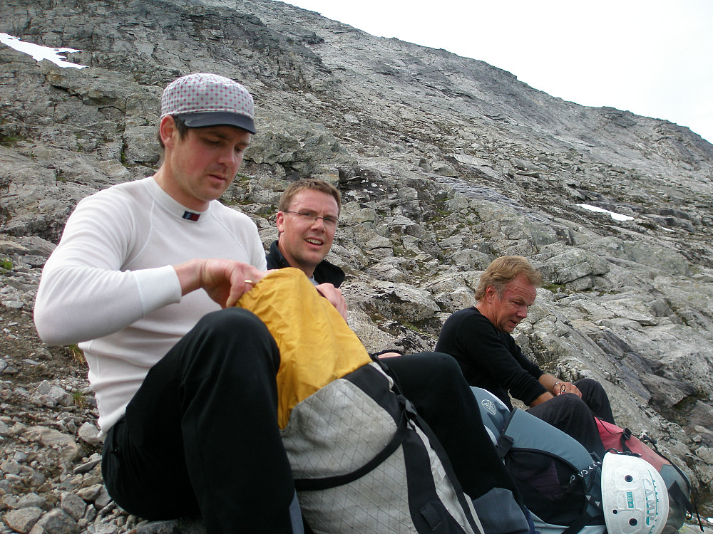 Guiden aka ArntO ga ordre om matpause allerede på 1000 moh