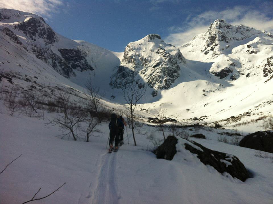 Oppover Kvanndalen
