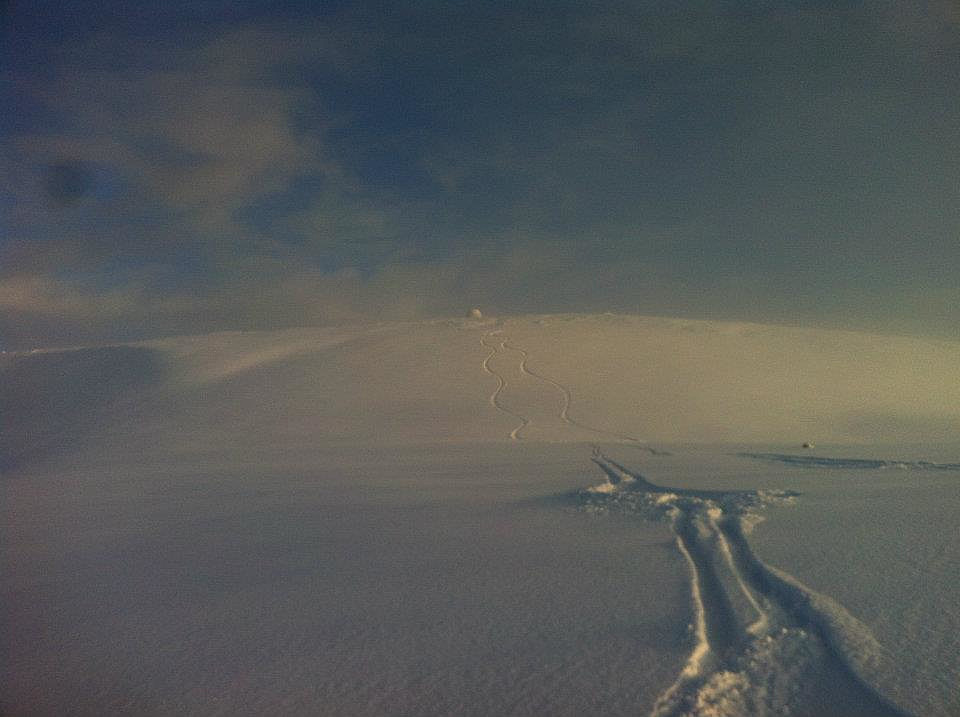 Ikke hver dag det er sånn på Sulafjellet
