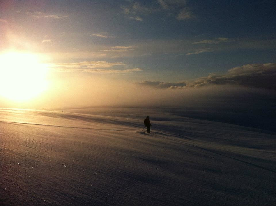 Ikke hver dag det er sånn på Sulafjellet