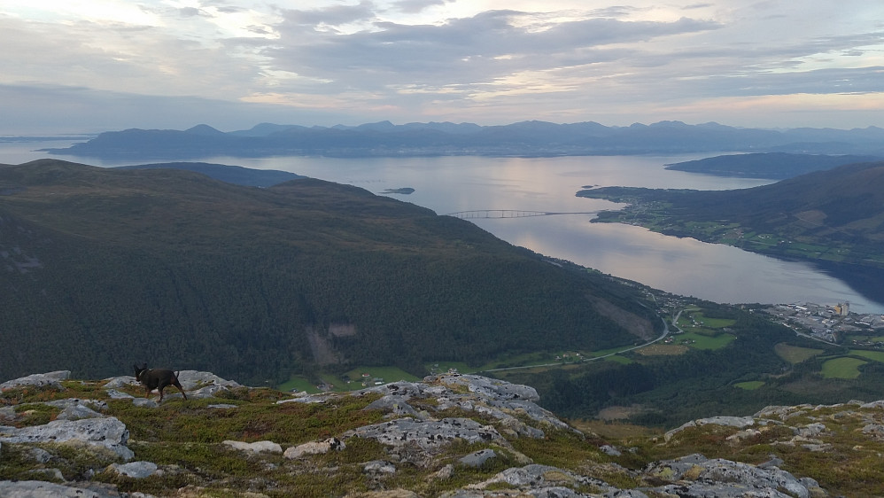 Fra Blåtinden 
