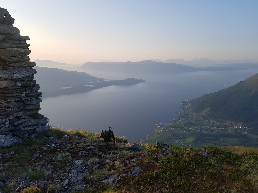 På Bergehornet
