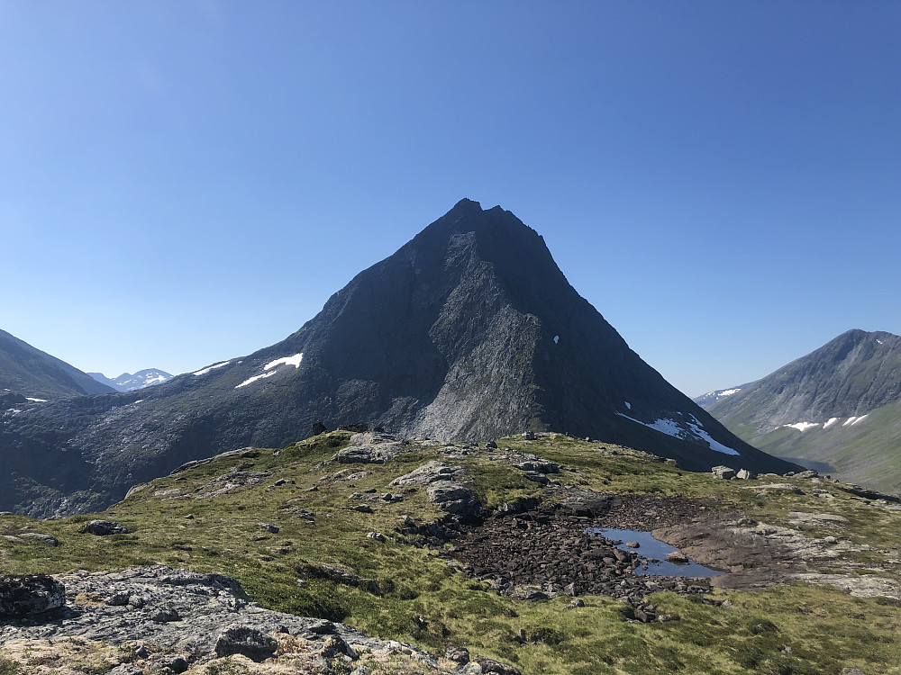 Trollvasstinden fra Klumpan
