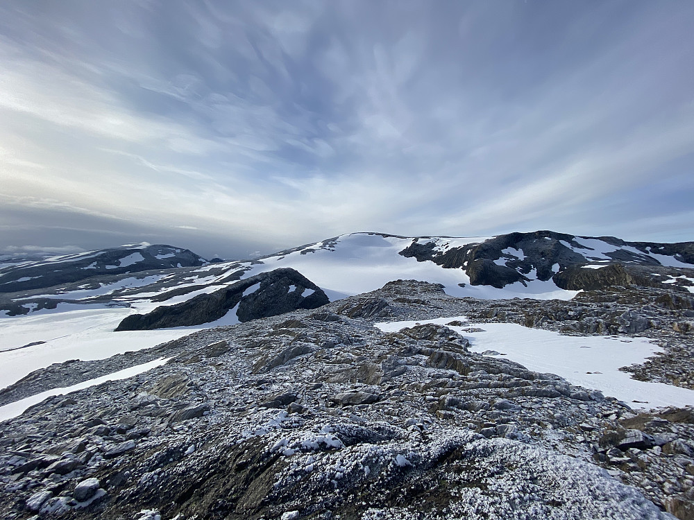 Storbreen og Bjørnabotnhøgda