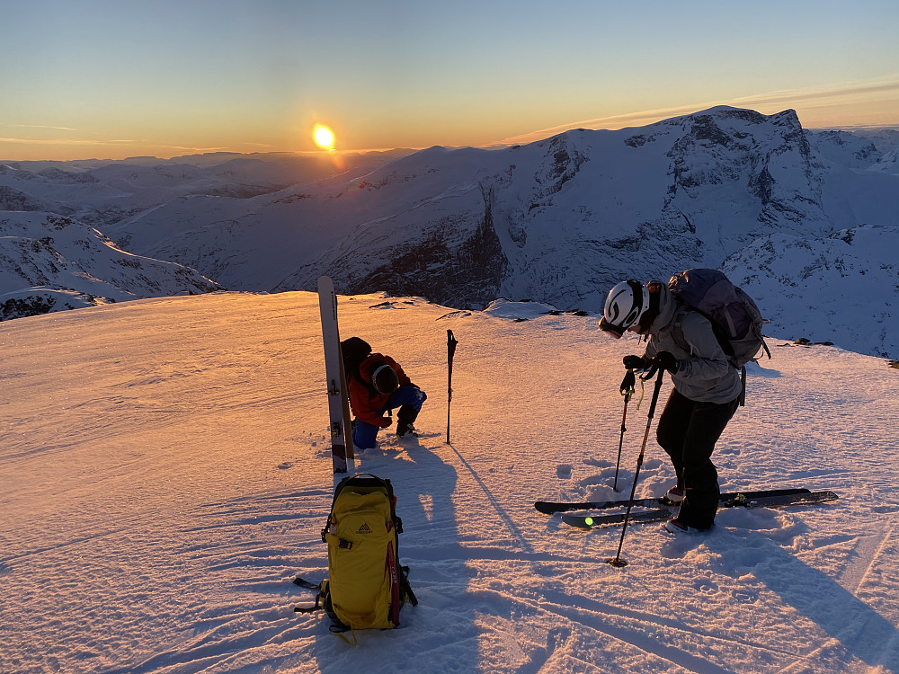 På Sætredalsfjellet