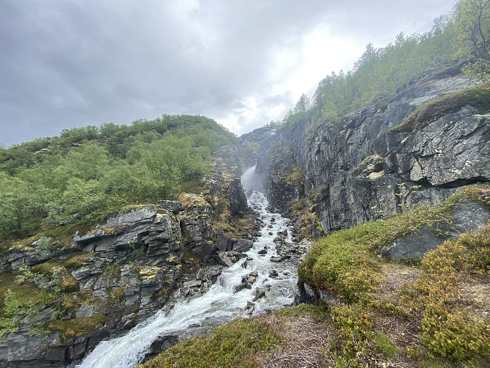 Hyrjonfossen