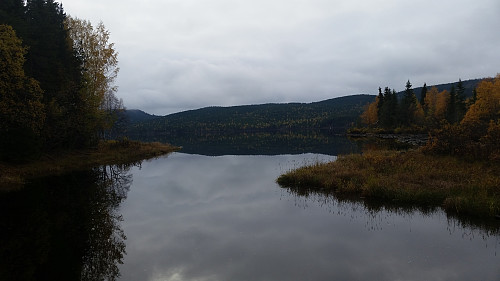 Fin hauststemning ved Nord-Mesna