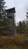 Utsiktstårn på Storgråberget (584-metertoppen).
