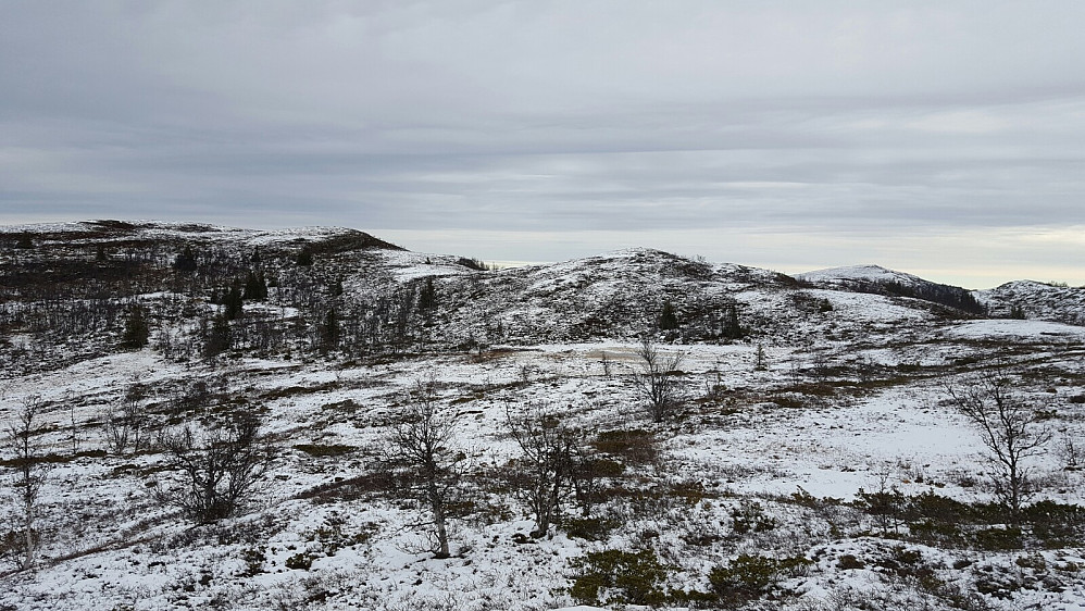 Det er blitt vinterleg i fjellet.