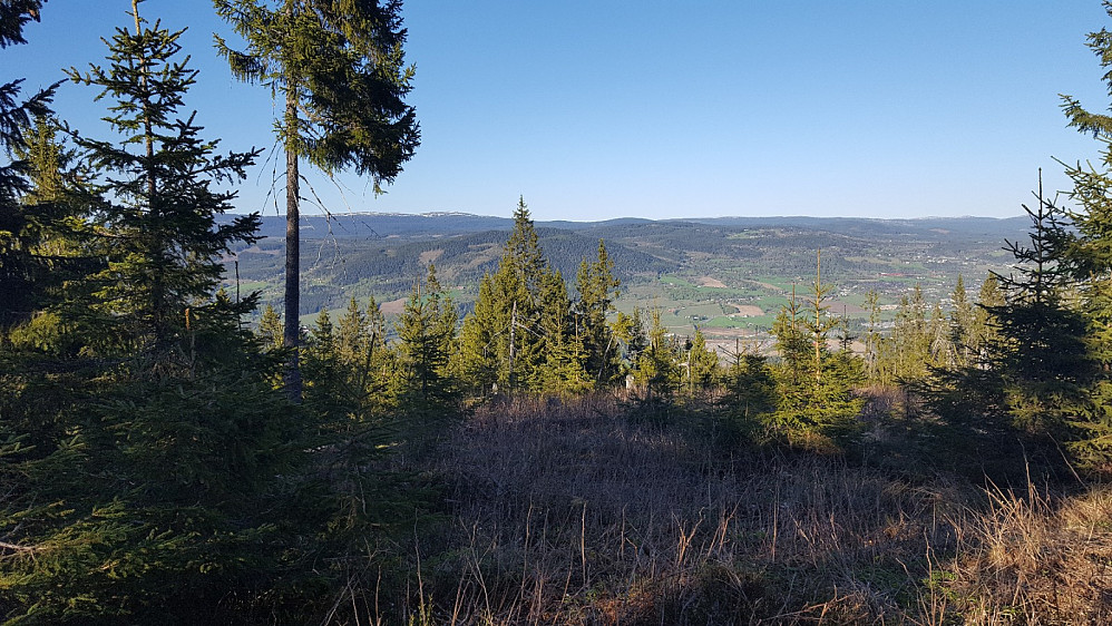 Fin utsikt mot Balbergkampen og Nevelfjell.