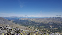 Utsikt frå Rondvasshøgde Ø2 mot nordlege delar av Atndalen.