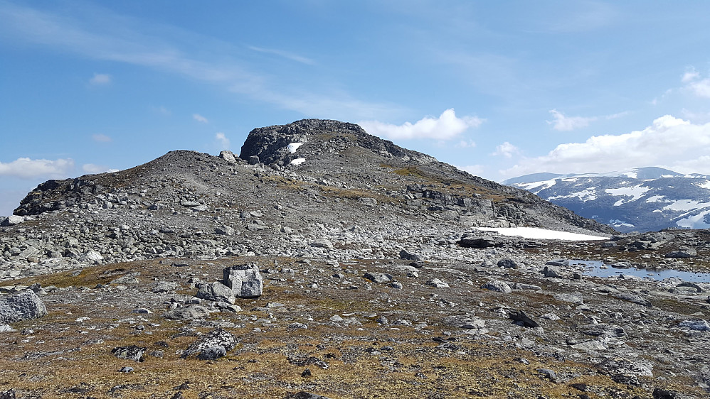Snart på toppen!