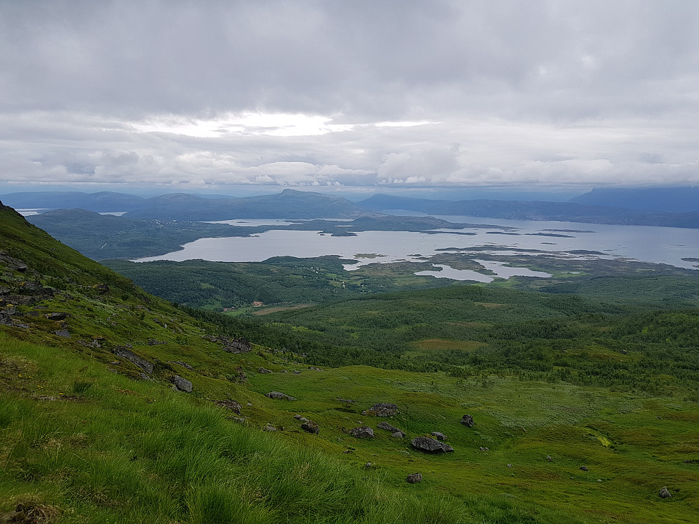 Utsikten fra Nordskardet