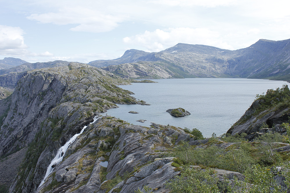 Gått videre fra Litlverivassforsen