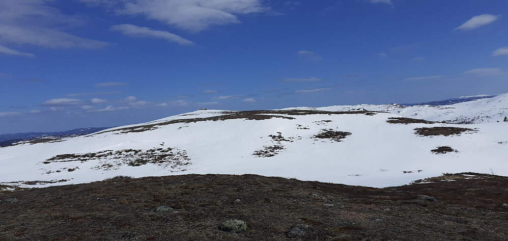 Mot Haugsetfjellet fra Vest