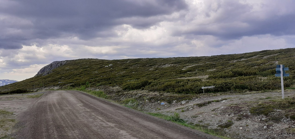 Valtjednknatten fra parkeringa
