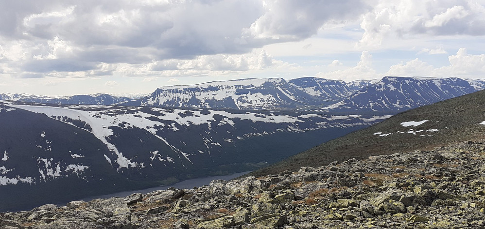 Utsikt mot Sør Sørvest