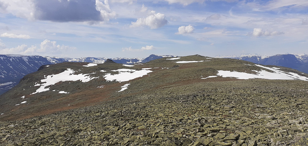Fra Tangefjellet mot Gilafjellet