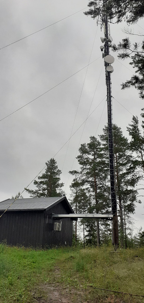 Tårnet på toppen