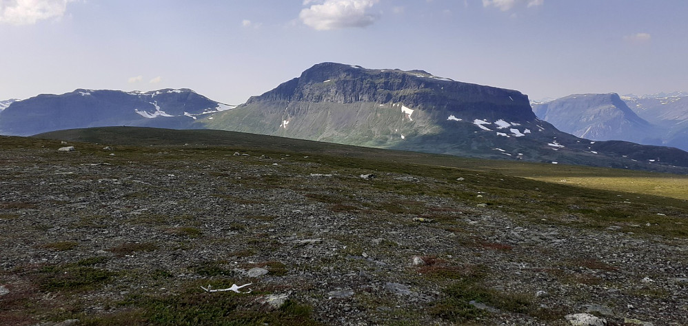 Fra Smådalsfjellet mot Grindane