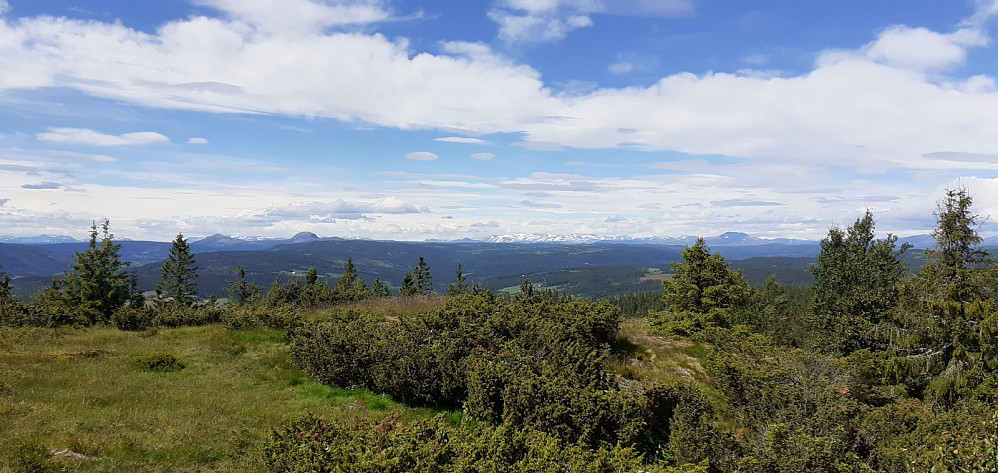 Rundemellen og Skarvemellen fra nok en ny vinkel