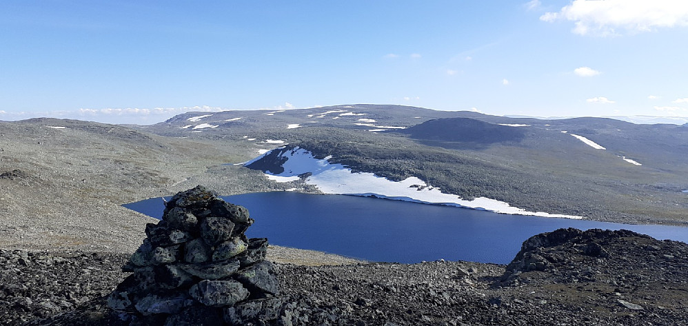 Vennisfjellet fra Høgegge