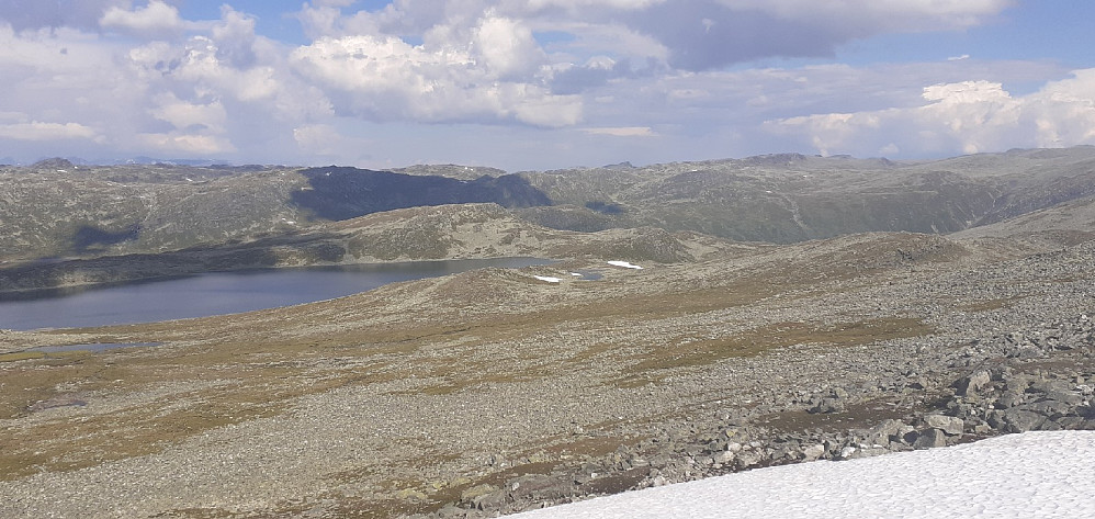 Kyrklanten bak Øvre Nordlandstjernet.