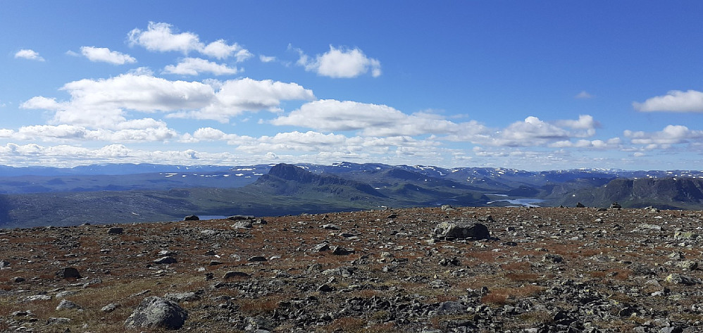 Bitihorn fra Store Nuten