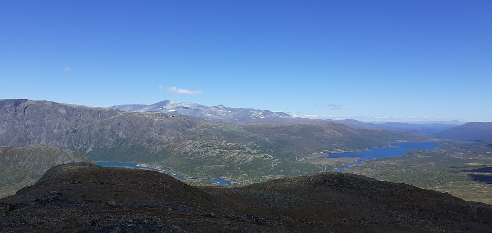 Mot Nautgardstind og div nubber fra N. Brurskardknappen