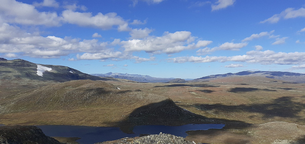 Mot Østre Fagerdalshøe fra Heimre F.