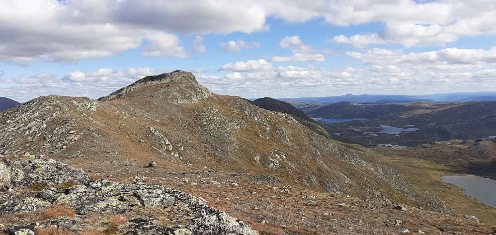 Heimre Fagerdalshøe fra Vesttoppen
