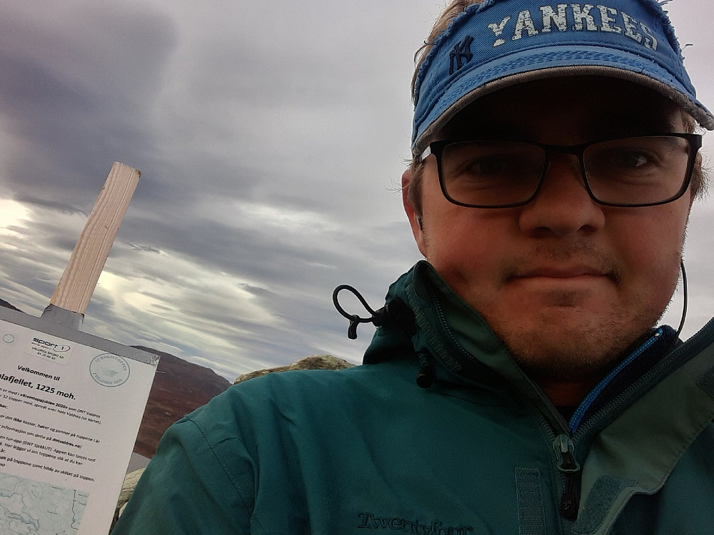 På Kjølafjellet. Begynner å bli en del kremtopper denne sesongen til tross for at jeg ikke samler..